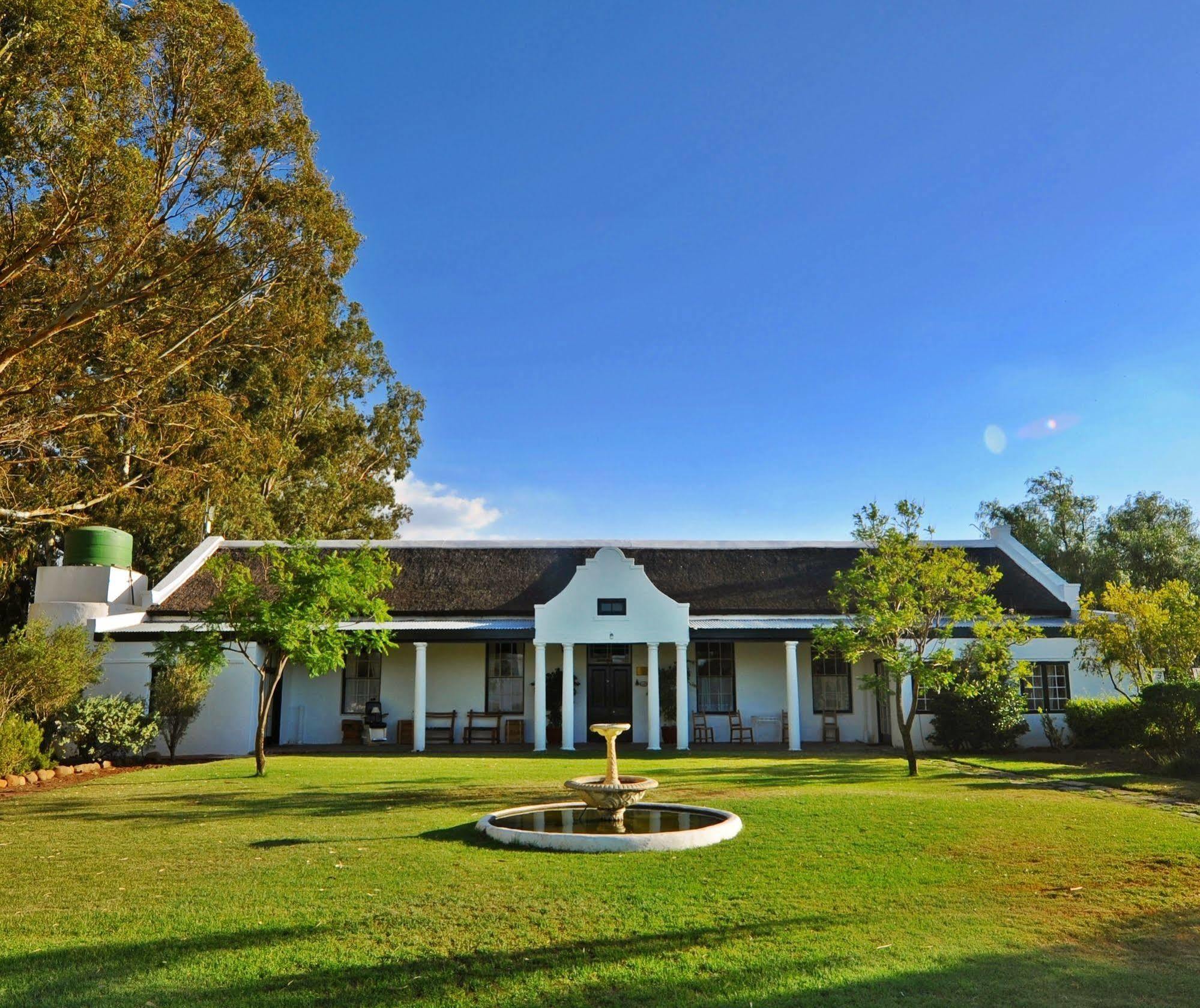 Aan De Doorns Guesthouse Worcester Eksteriør bilde